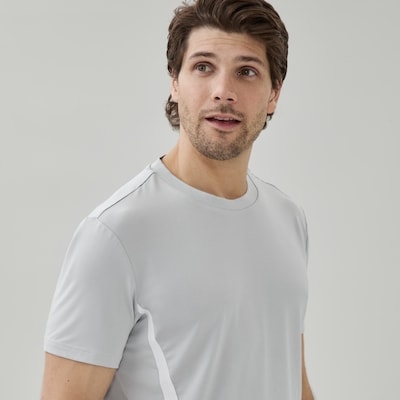 Men's Active Crewneck T-Shirt - Grey