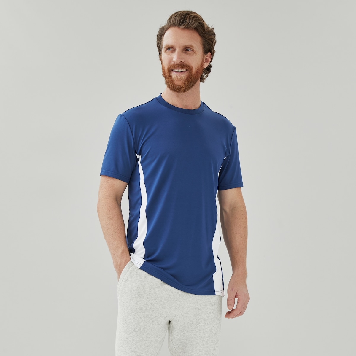 Men's Active Crewneck T-Shirt