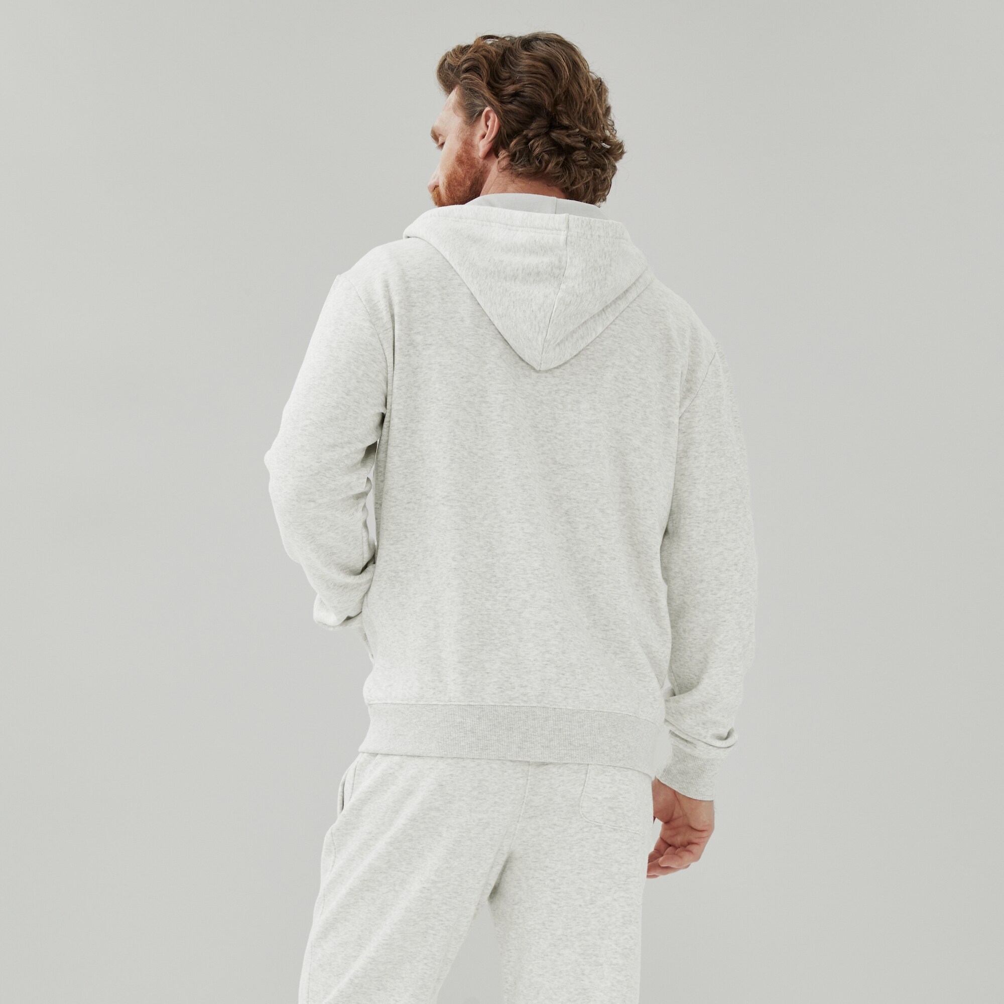 Men's Active Zip-Up Hoodie