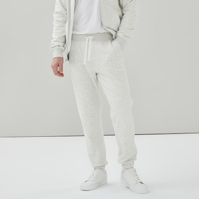 Men's Active Fleece Jogger - Light Grey Mix