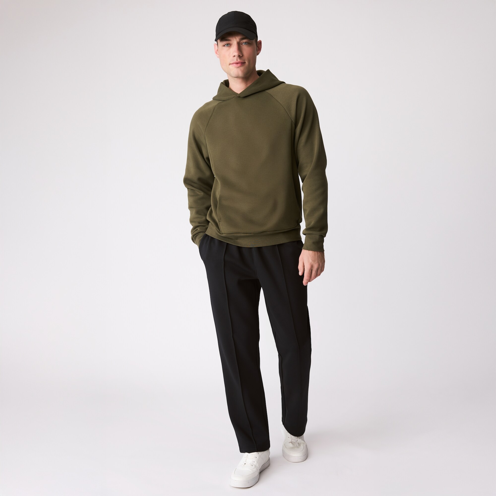 Pantalon sport à pinces pour hommes