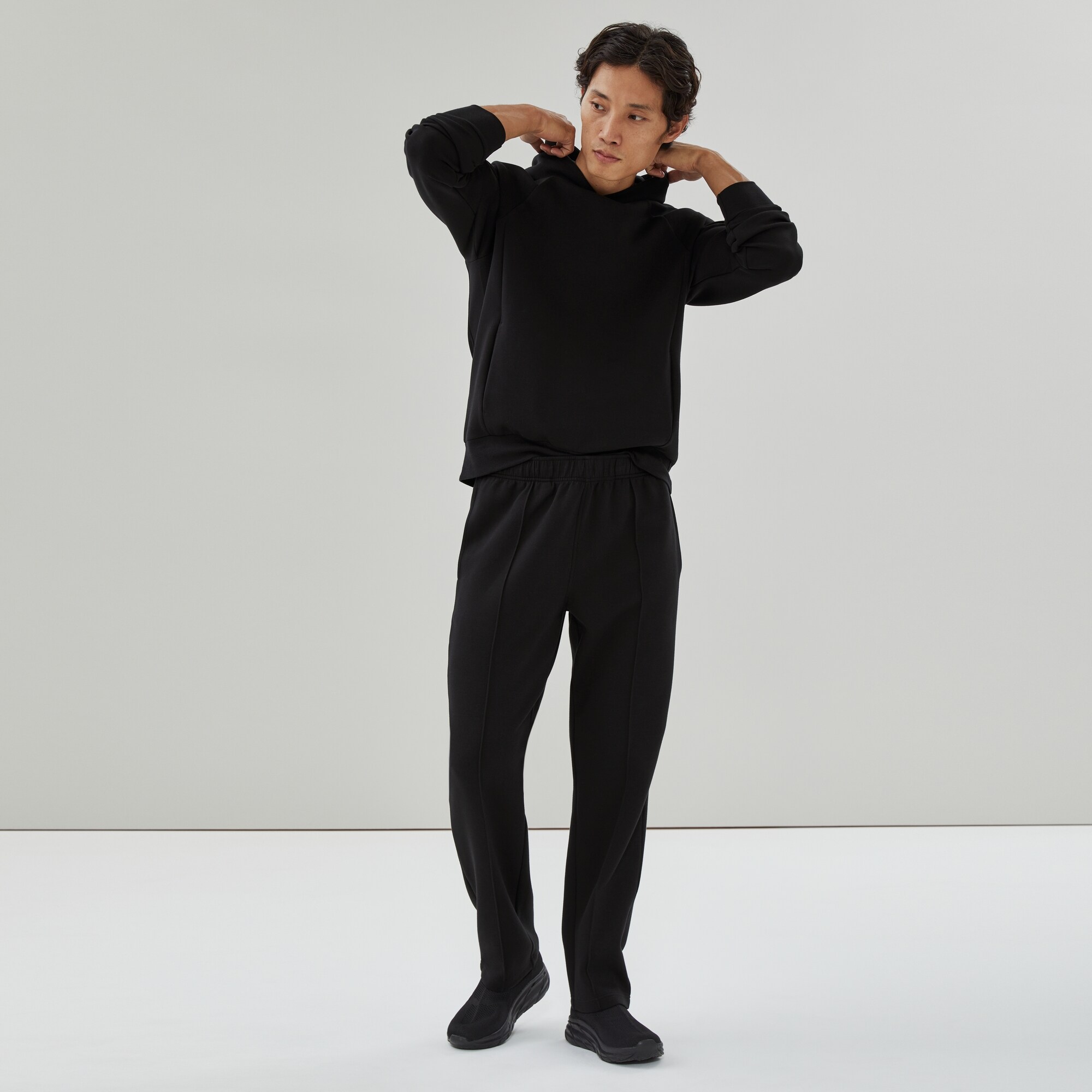 Pantalon sport à pinces pour hommes