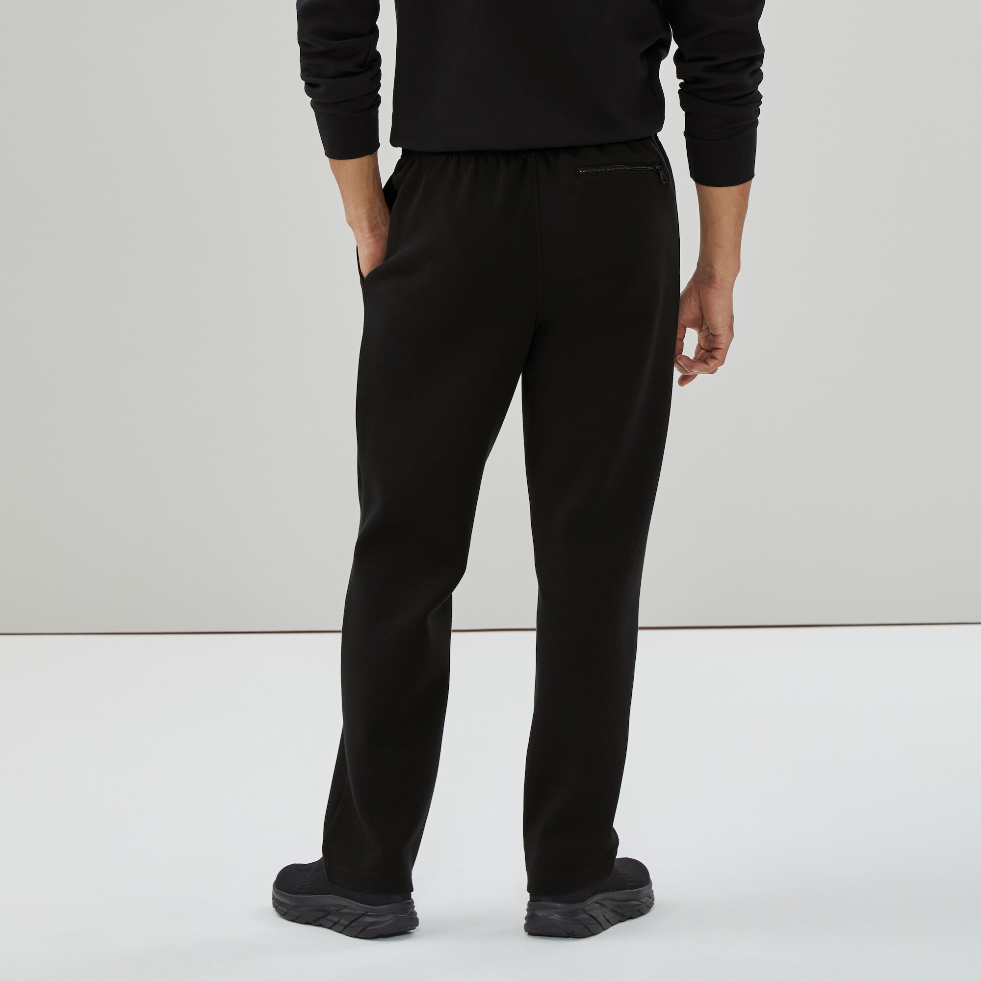 Pantalon sport à pinces pour hommes