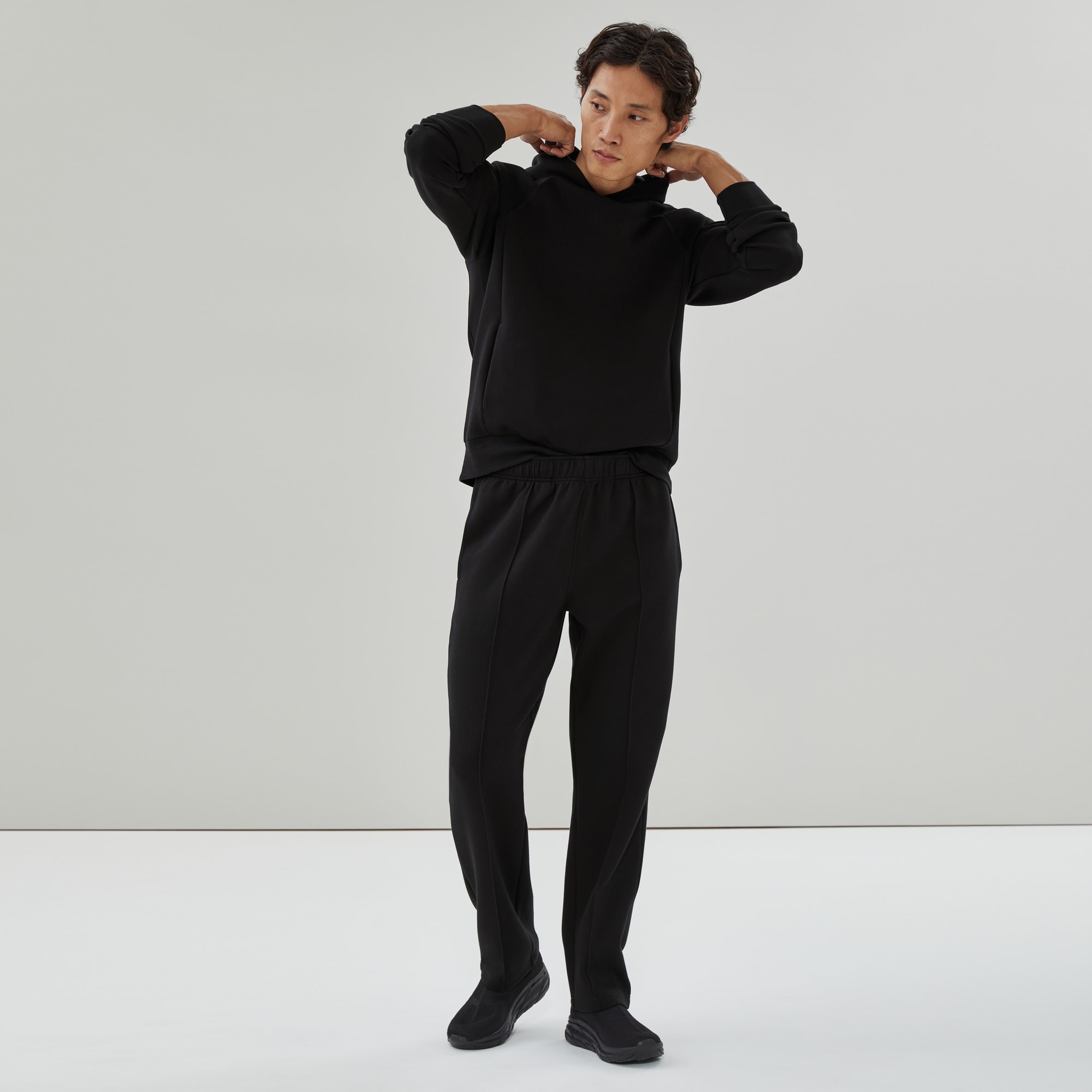 Pantalon sport à pinces pour hommes