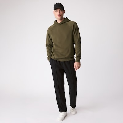 Pantalon sport à pinces pour hommes - Noir