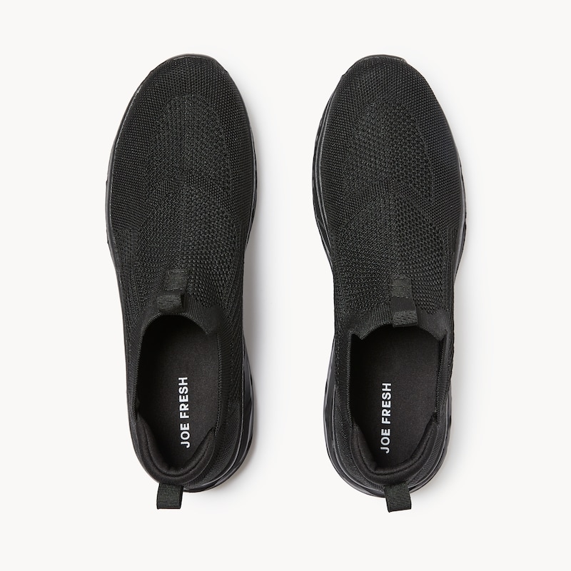 Men's Pull-On Athletic Sneakers