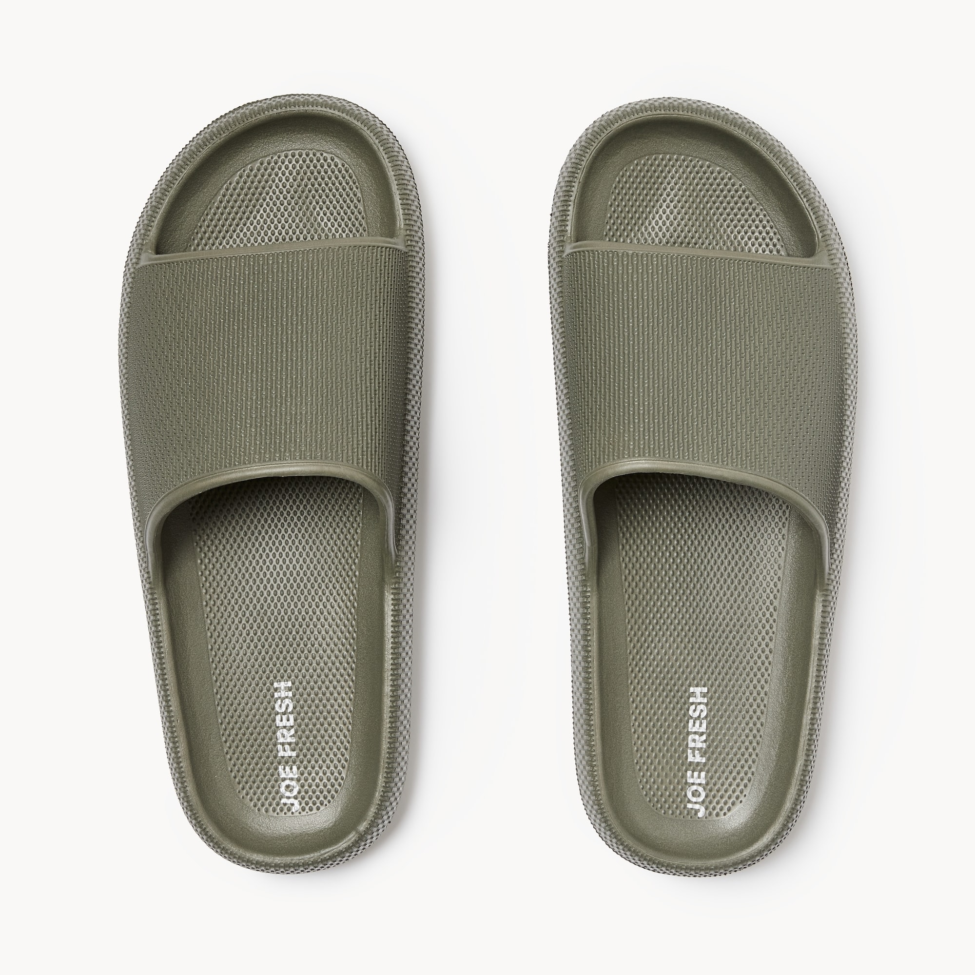 Mules souples pour hommes