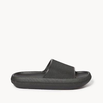 Mules souples pour hommes - Noir