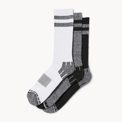 Men's 3-Pack Crew Socks - Multi