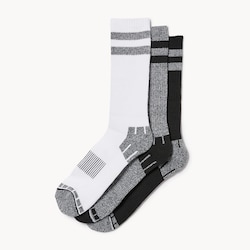 Joe Fresh Ens. de 3 paires de chaussettes tube pour hommes 1 ea, 12,00 $/1ch