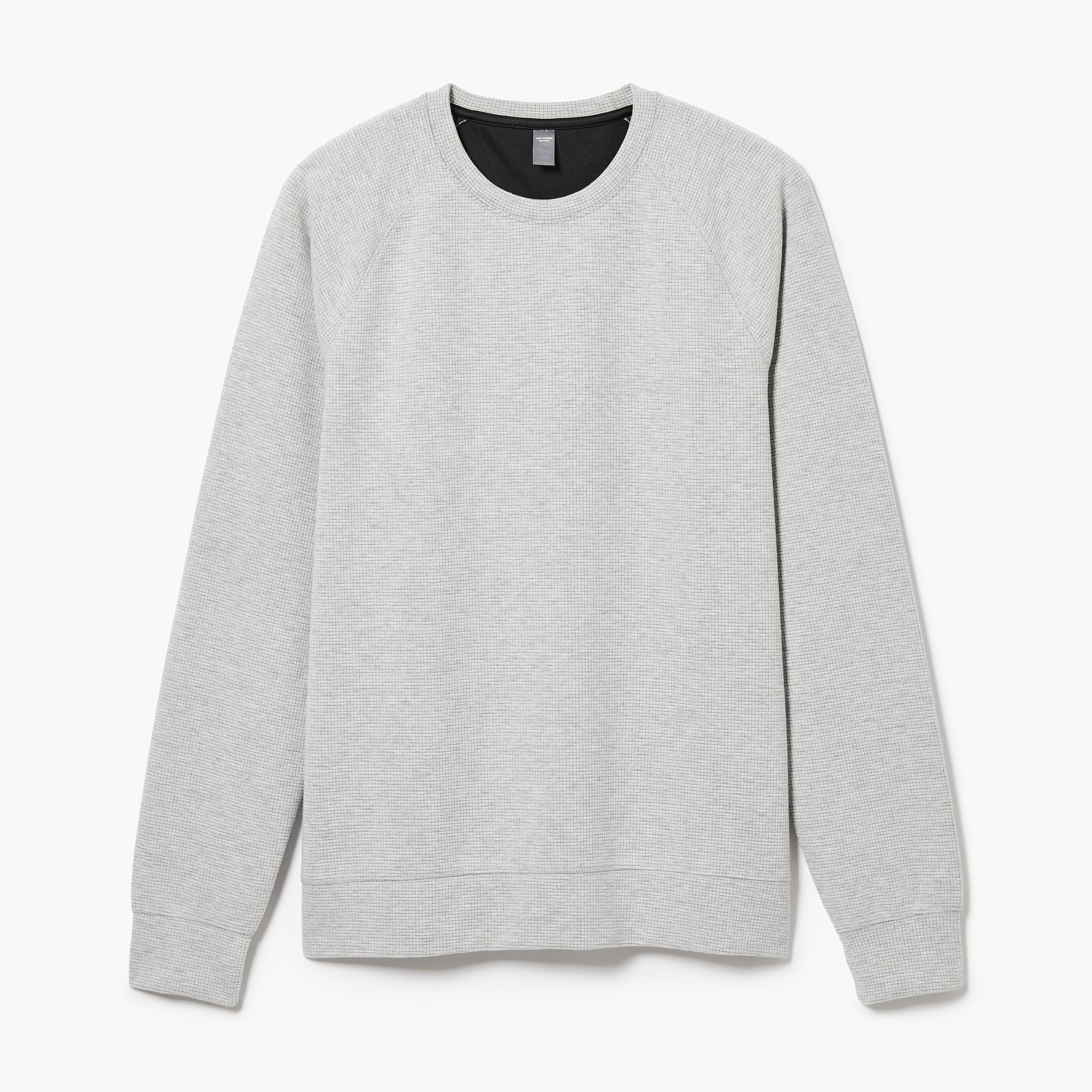 Men's Waffle Crewneck Sweatshirt
