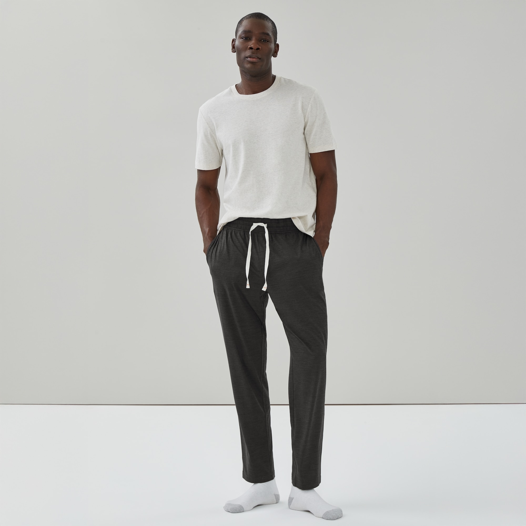 Pantalon de détente en jersey pour hommes