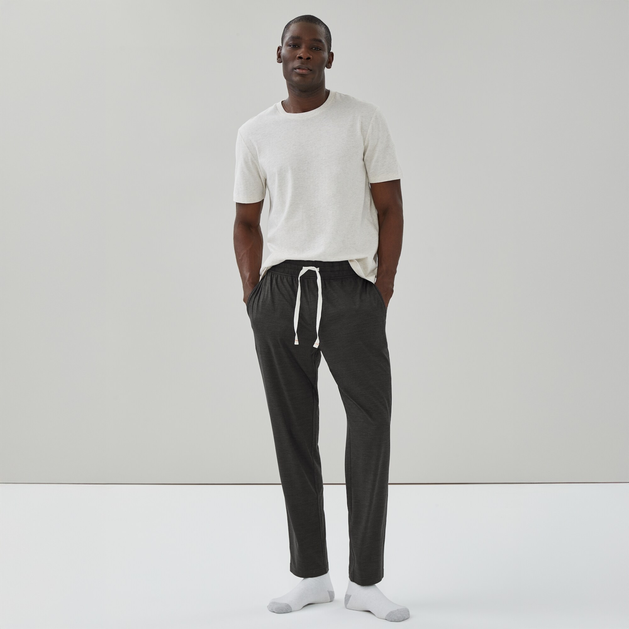 Pantalon de détente en jersey pour hommes