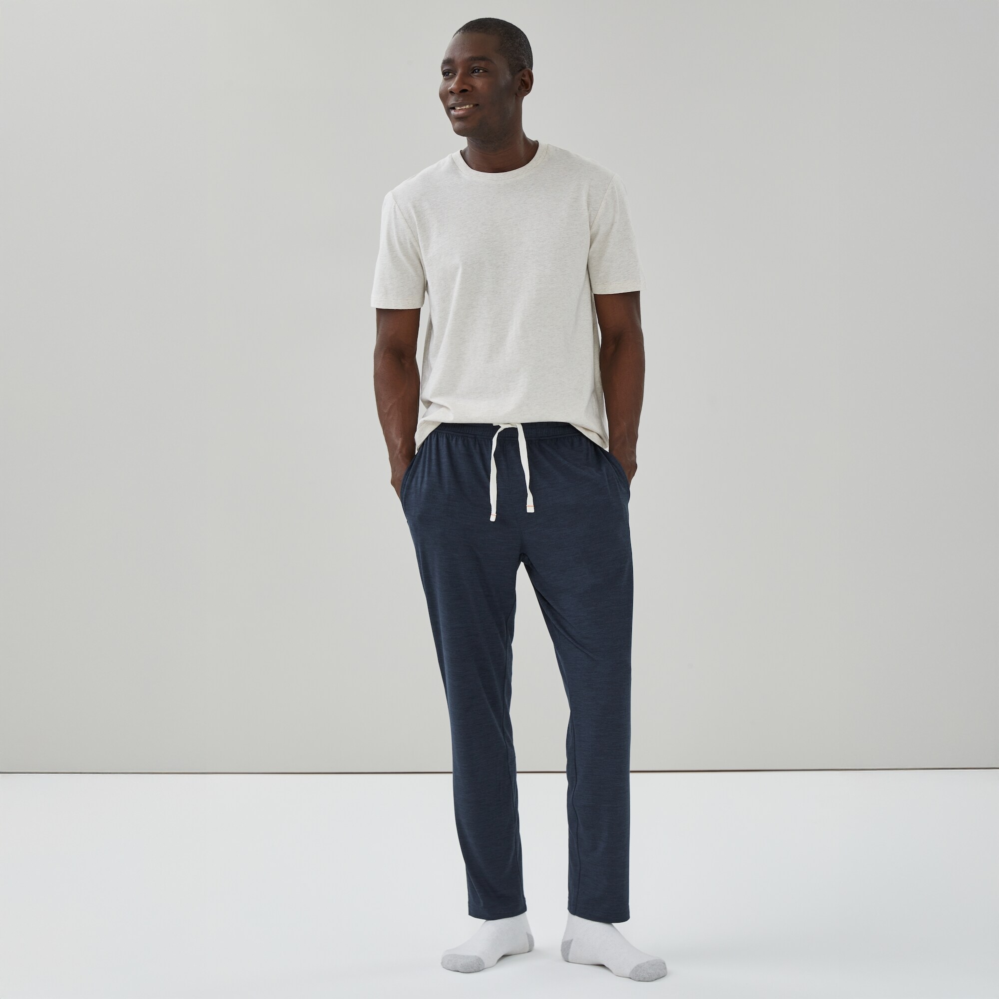 Pantalon de détente en jersey pour hommes