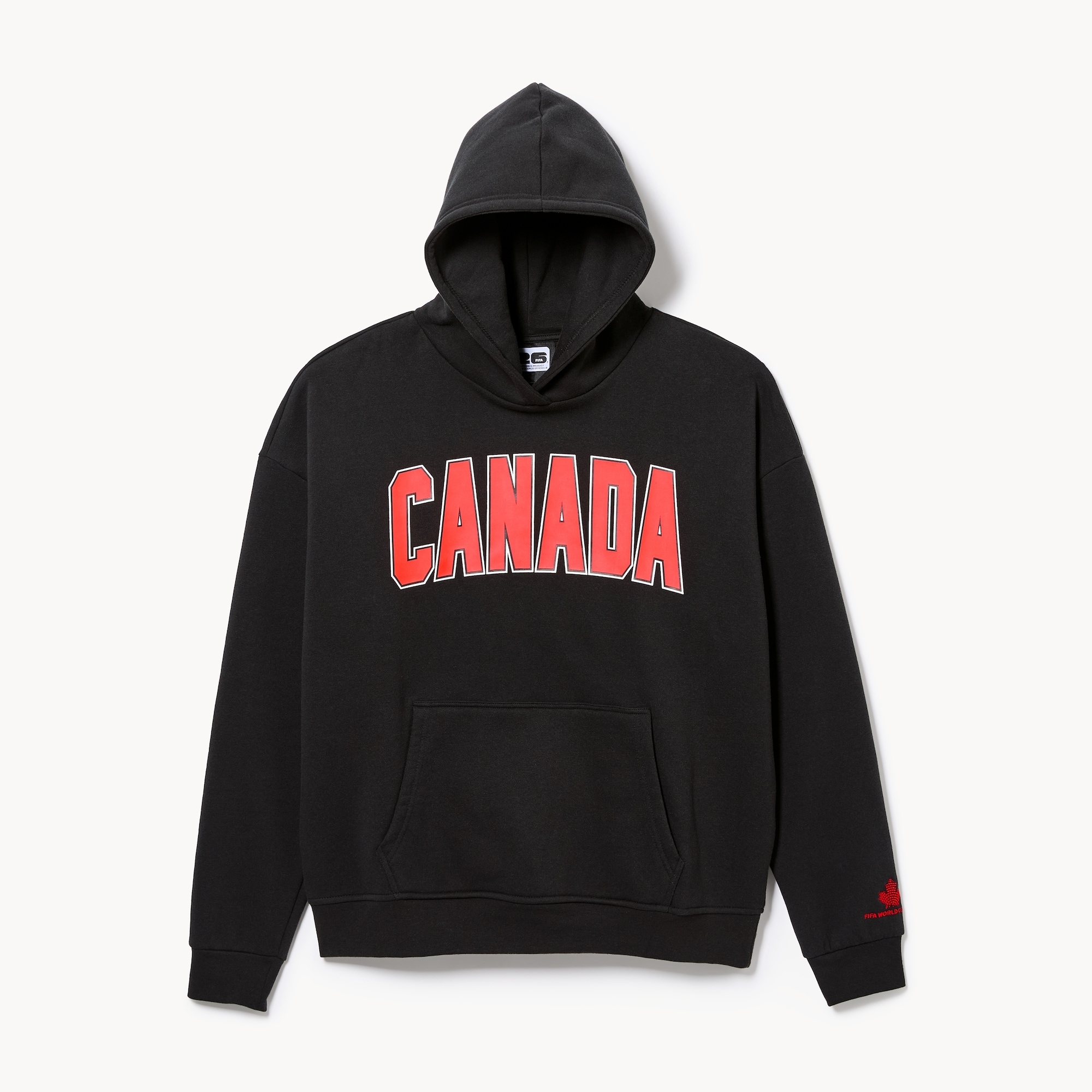 BLARE FEST.2026 × FENNEL HOODIE XL Adult FIFA World Cup 2026™ Canada Hoodie in Black from Joe Fresh