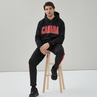 Adult FIFA World Cup 2026™ Canada Hoodie - Black