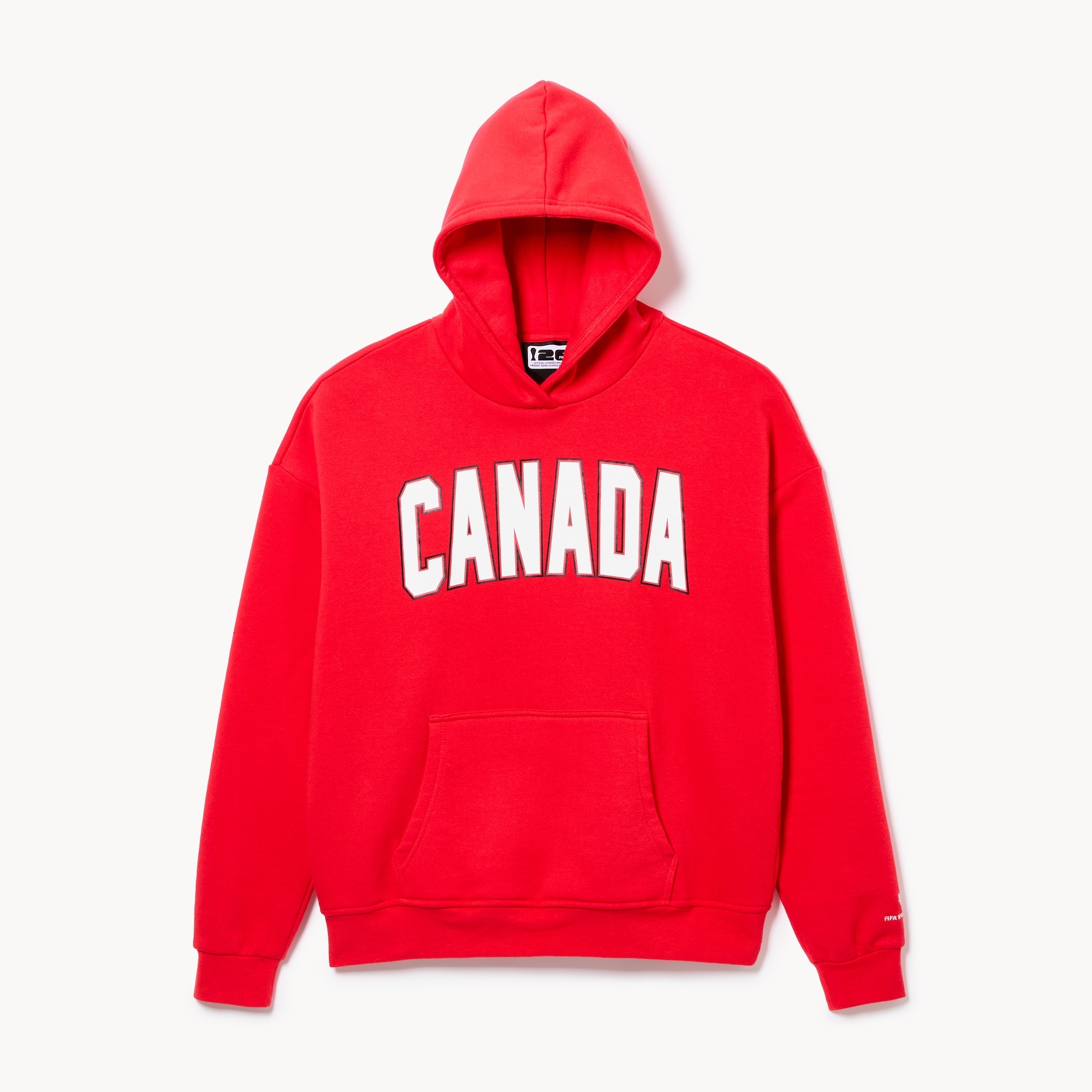 Adult FIFA World Cup 2026™ Canada Hoodie in Red from Joe Fresh