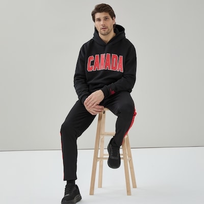 Adult FIFA World Cup 2026™ Canada Hoodie - Black