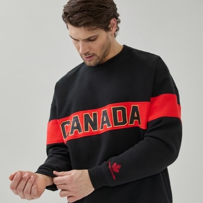 Adult FIFA World Cup 2026™ Canada Sweatshirt - Black