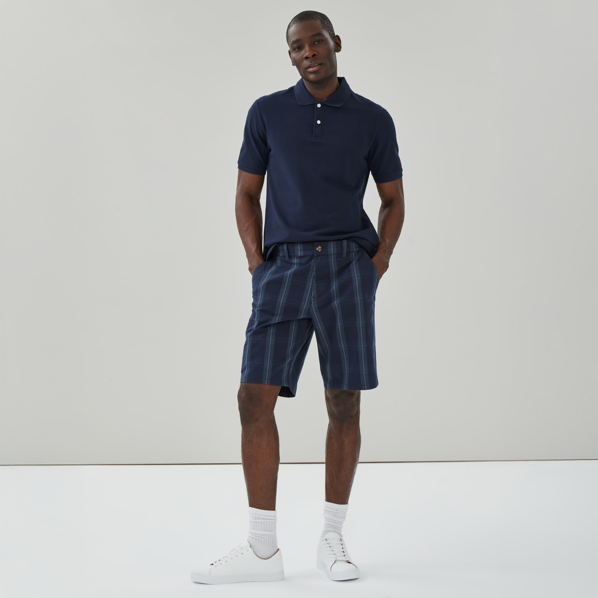 Men's Flex Printed Cargo Short