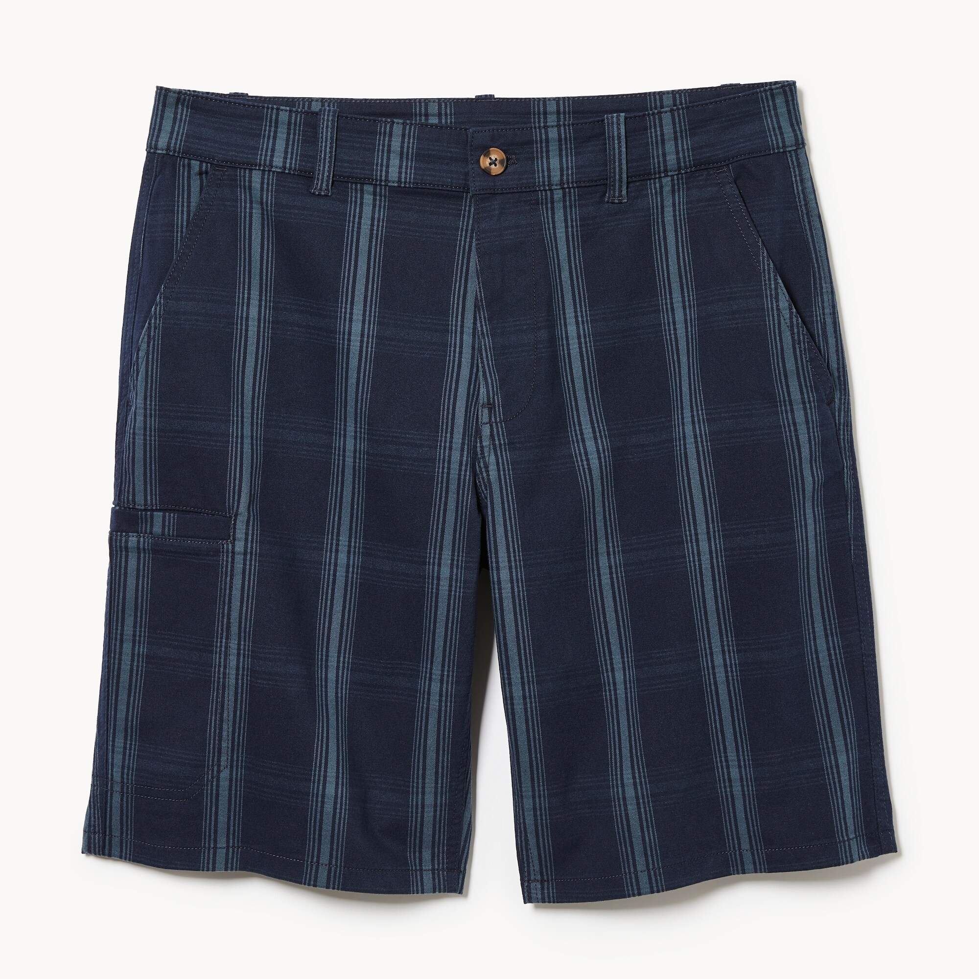 Short cargo souple imprimé pour hommes