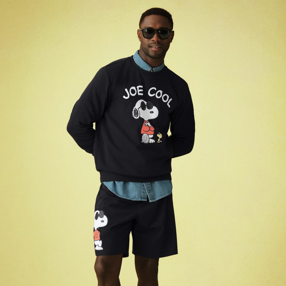 Men's Peanuts Graphic Short