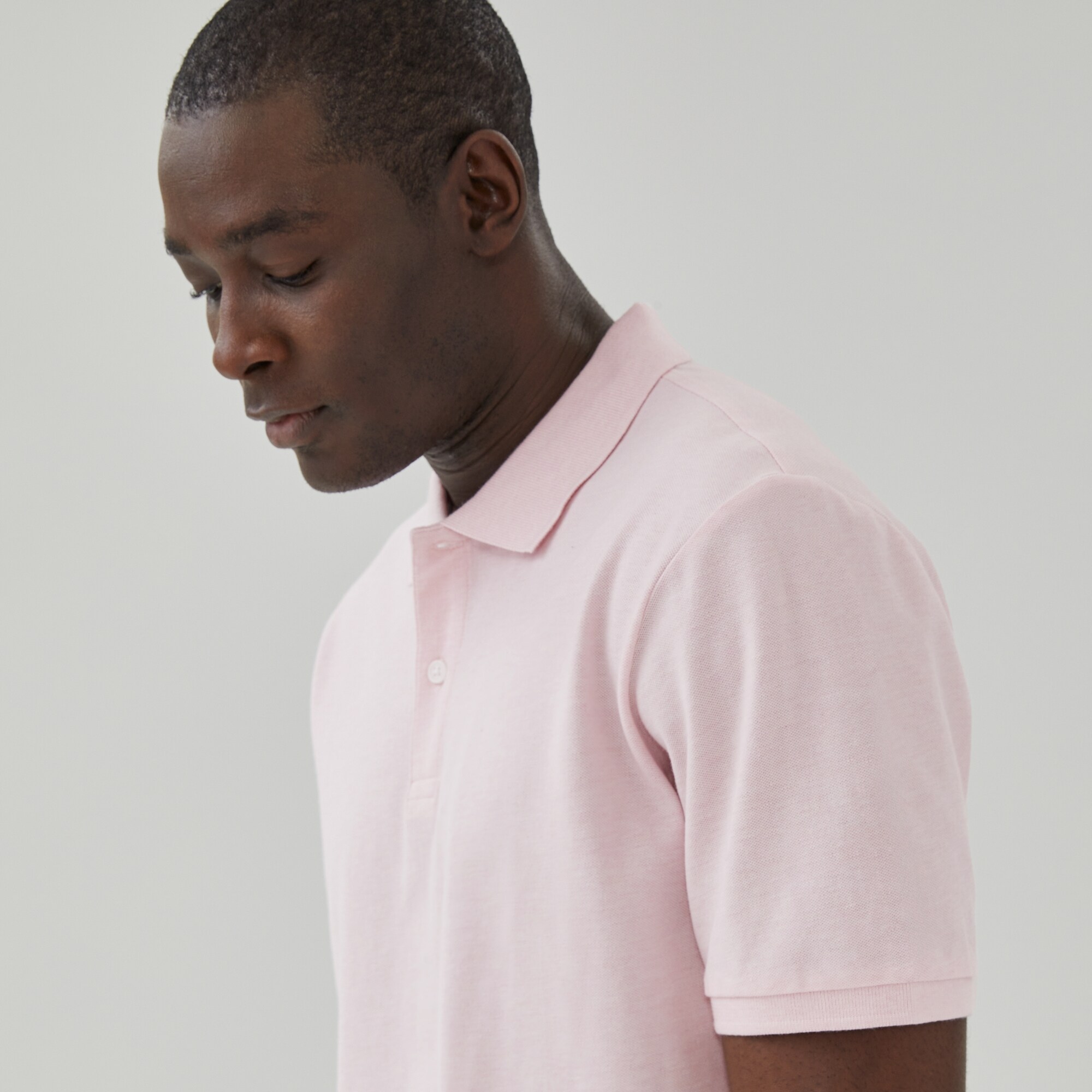 Polo piqué essentiel pour hommes