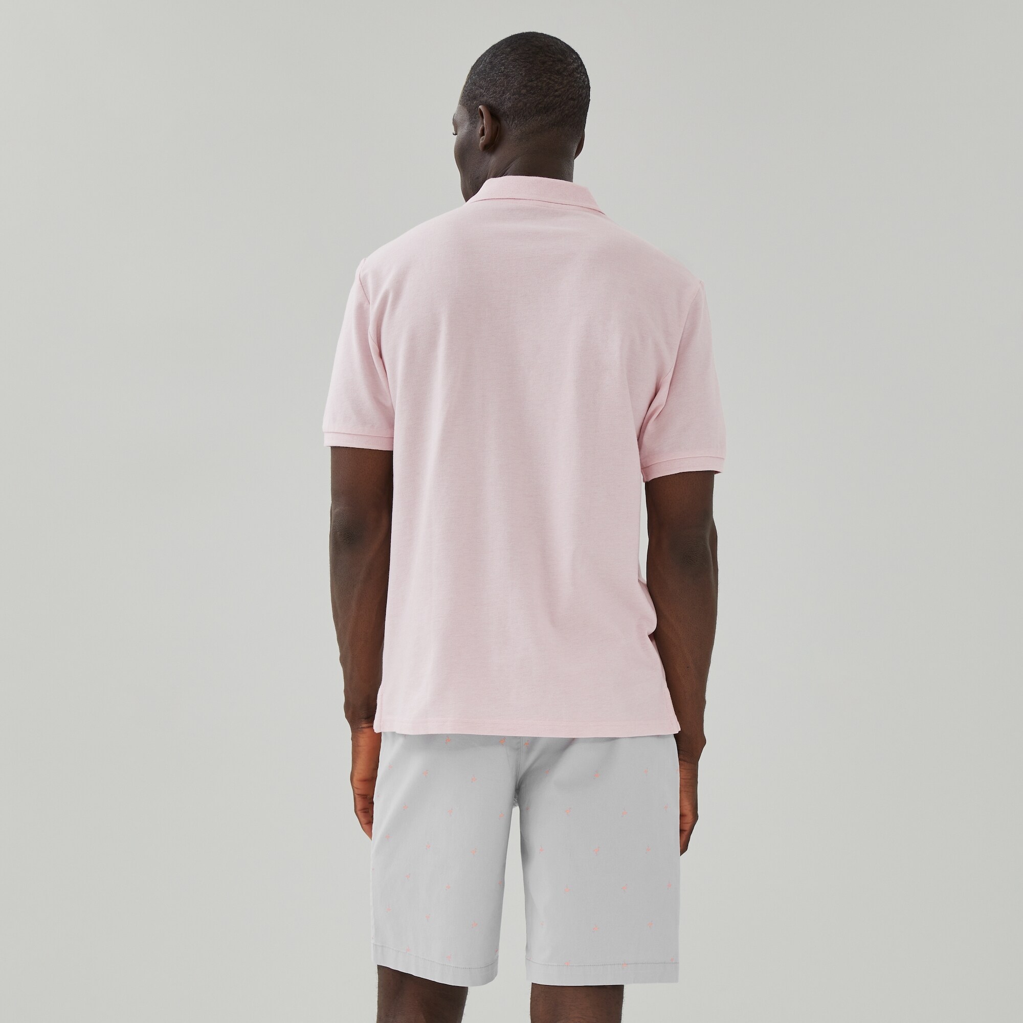 Polo piqué essentiel pour hommes
