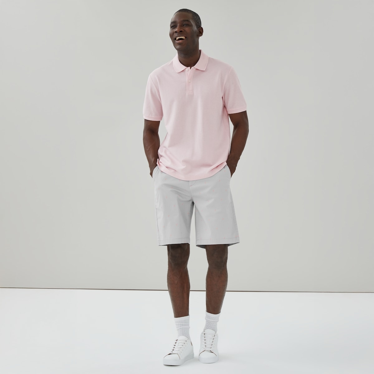 Men's Essential Pique Polo