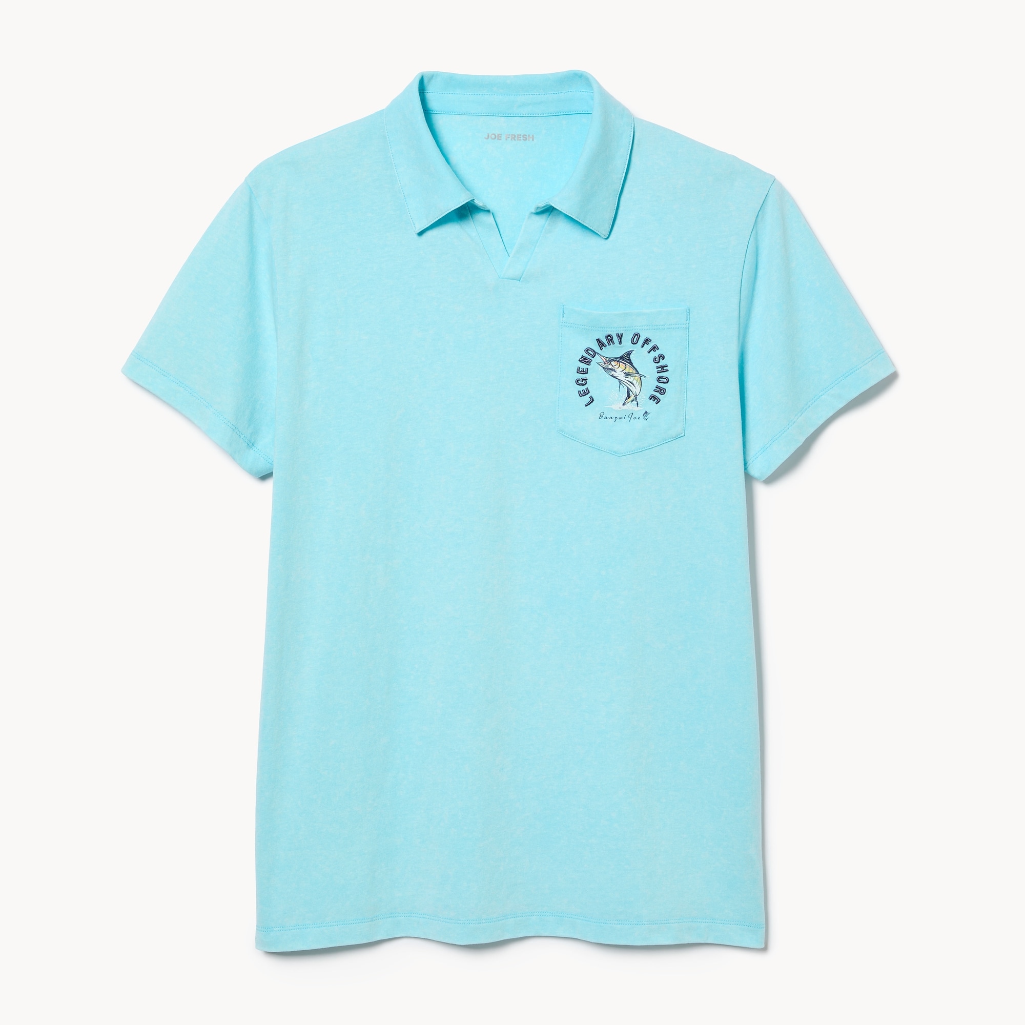 Men's Banzai Joe Graphic Polo T-Shirt