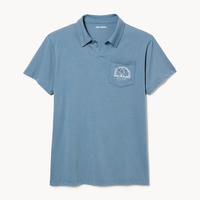 Joe Fresh Men's Banzai Joe Graphic Polo T-Shirt 1 ea, $25.00/1ea