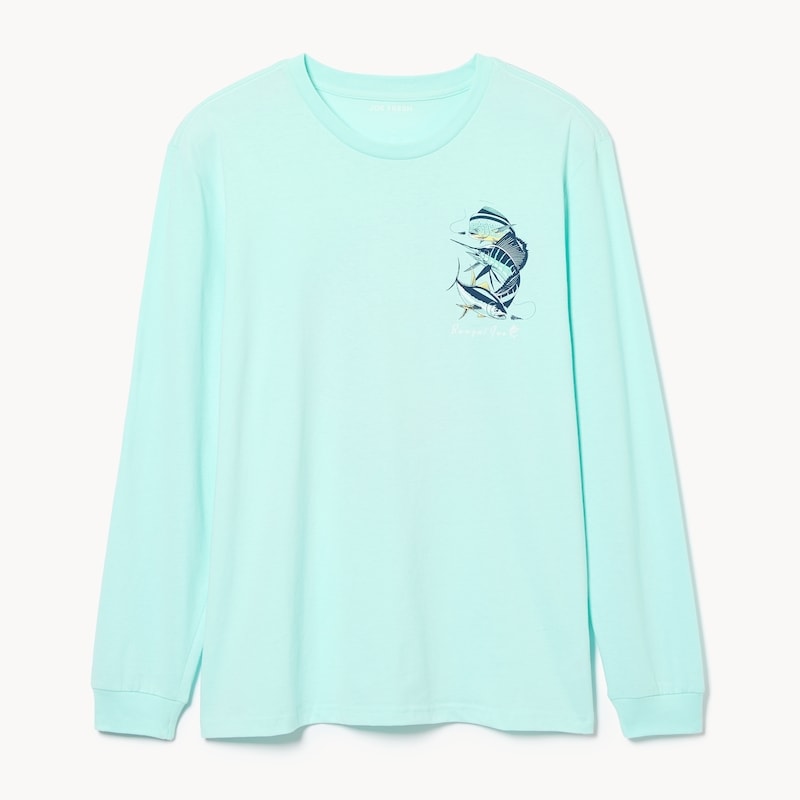 Men's Banzai Joe Graphic Long Sleeve Top