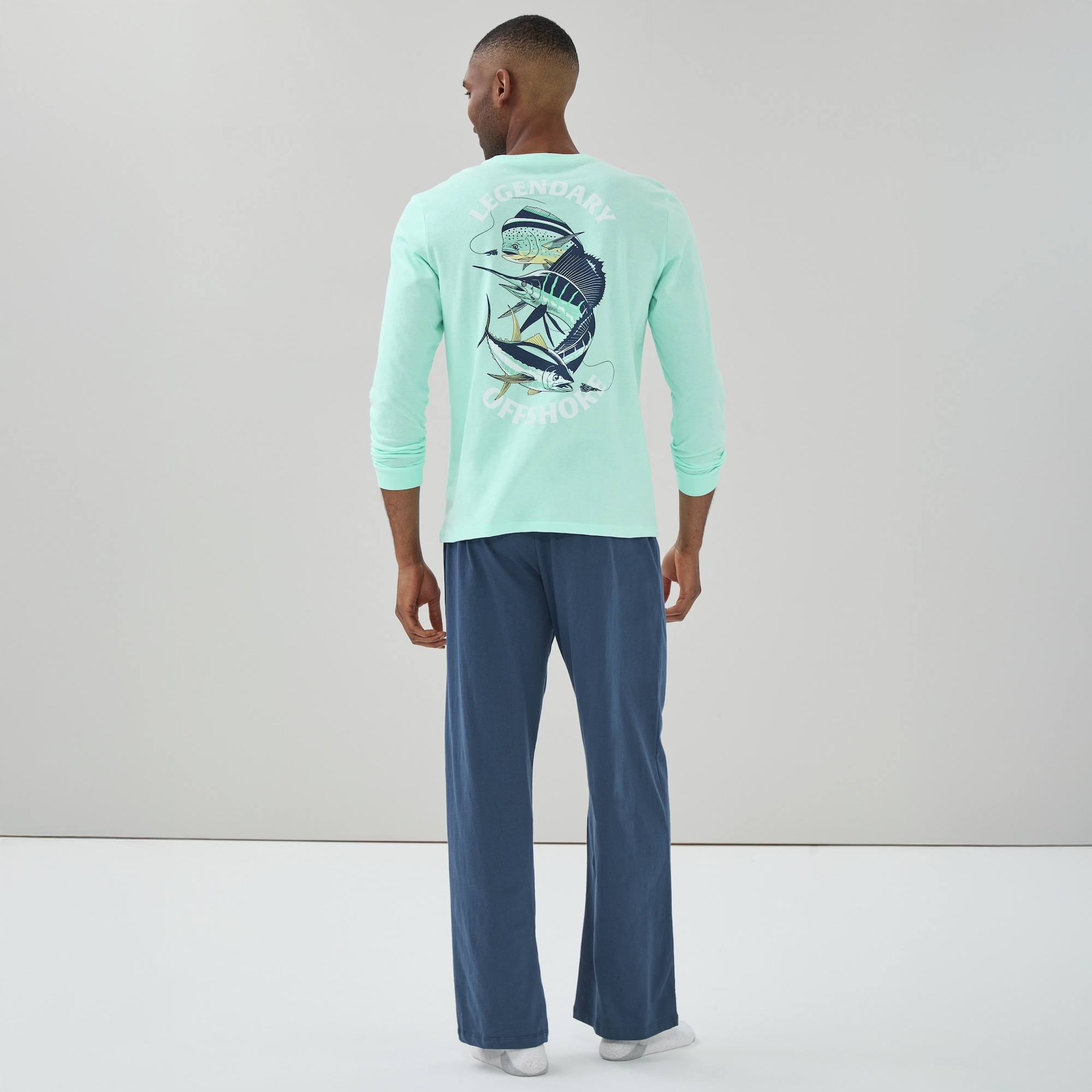 Men's Banzai Joe Graphic Long Sleeve Top