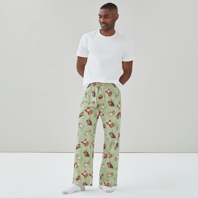 Pantalon de détente Ewok pour hommes - Multicolore