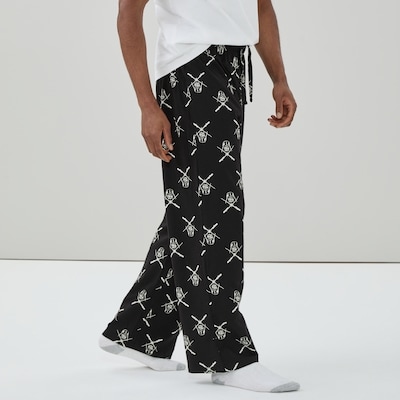 Pantalon de détente Darth Vader pour hommes - Noir