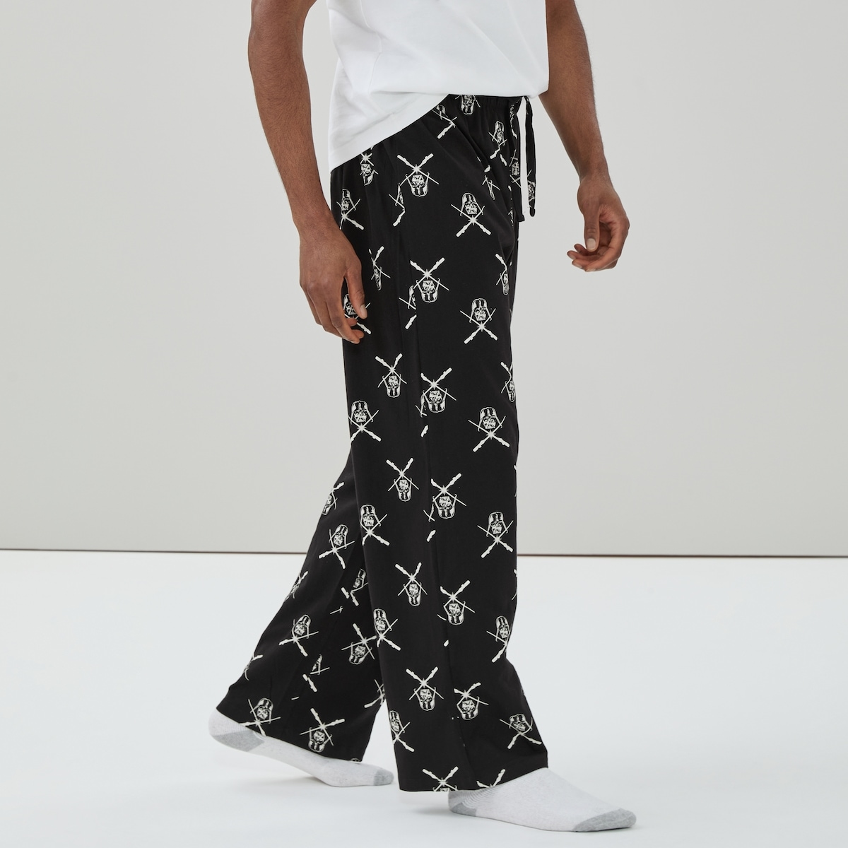 Men's Star Wars Darth Vader Lounge Pant - Black