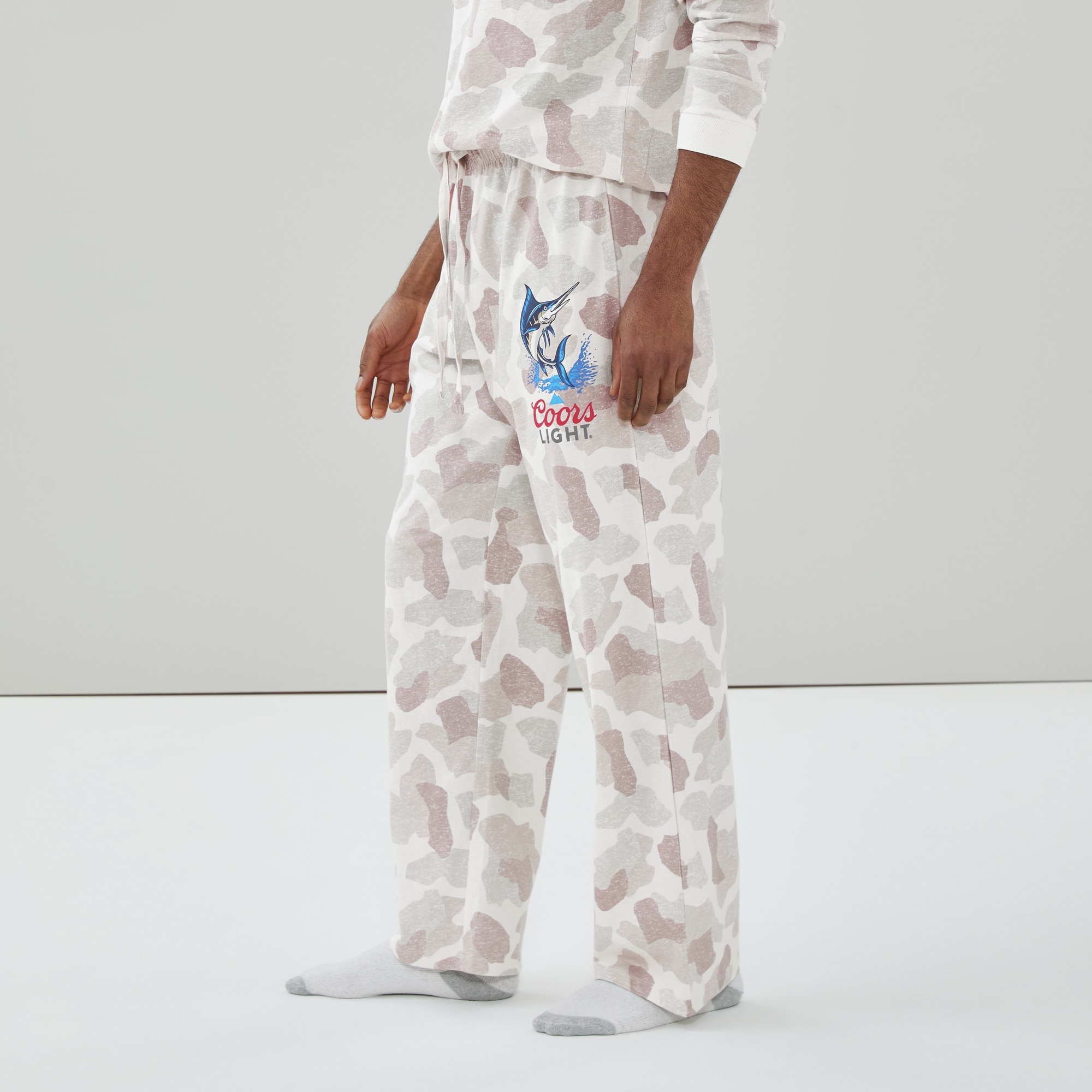 Men's Coors Light Lounge Pant in Multi from Joe Fresh
