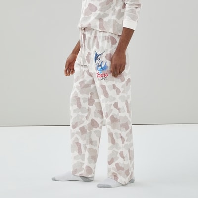 Men's Coors Light Lounge Pant - Multi