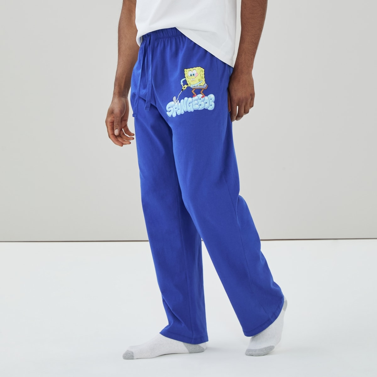 Men's SpongeBob SquarePants Lounge Pant - Blue
