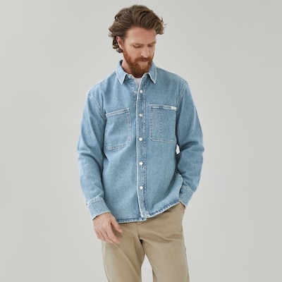 Surchemise SignatureMC Gold Levi Strauss, hommes - Laver Pâle