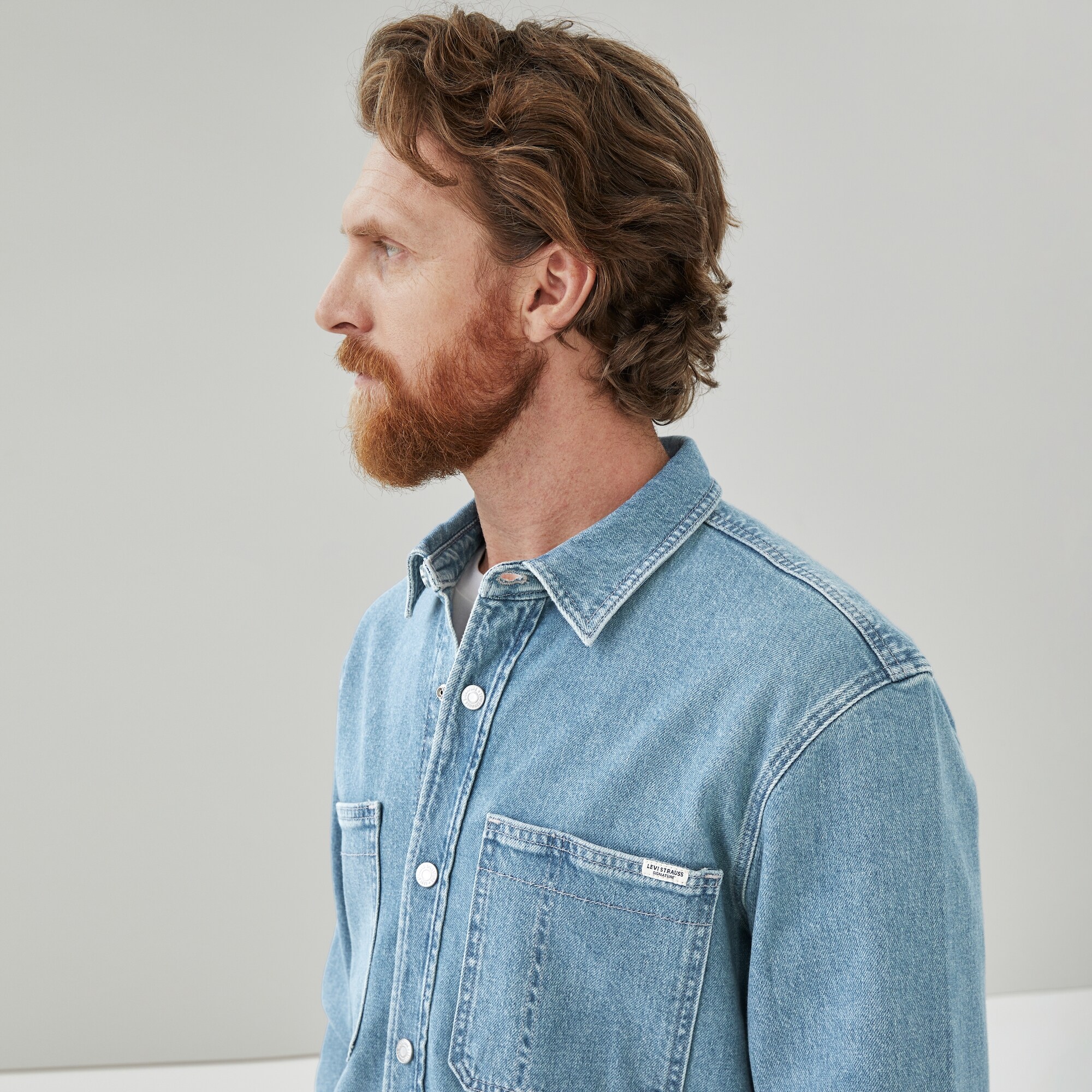 Surchemise SignatureMC Gold Levi Strauss, hommes