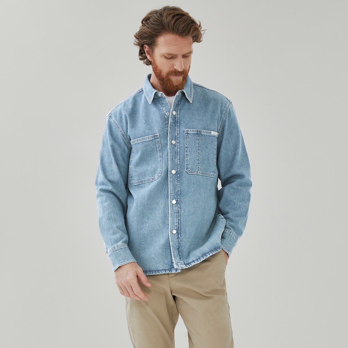 Men's Levi Strauss Signature Gold Overshirt