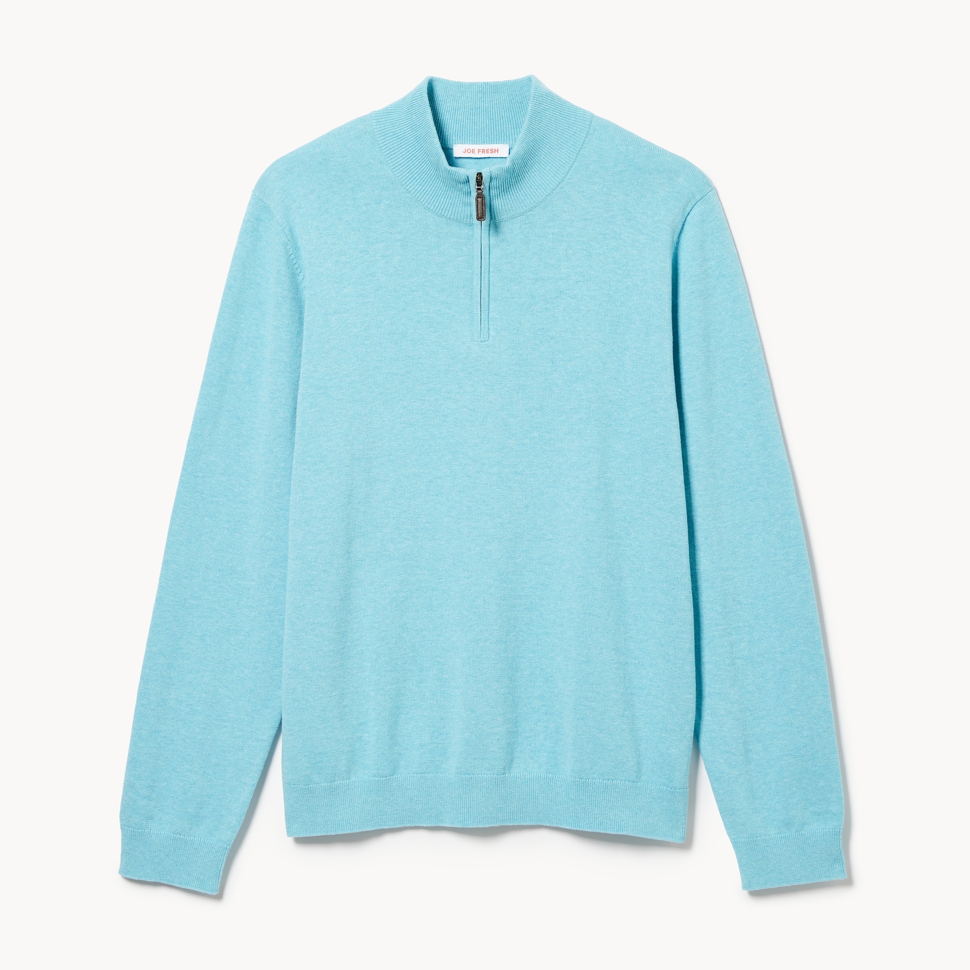 Men's Essential Quarter-Zip Sweater