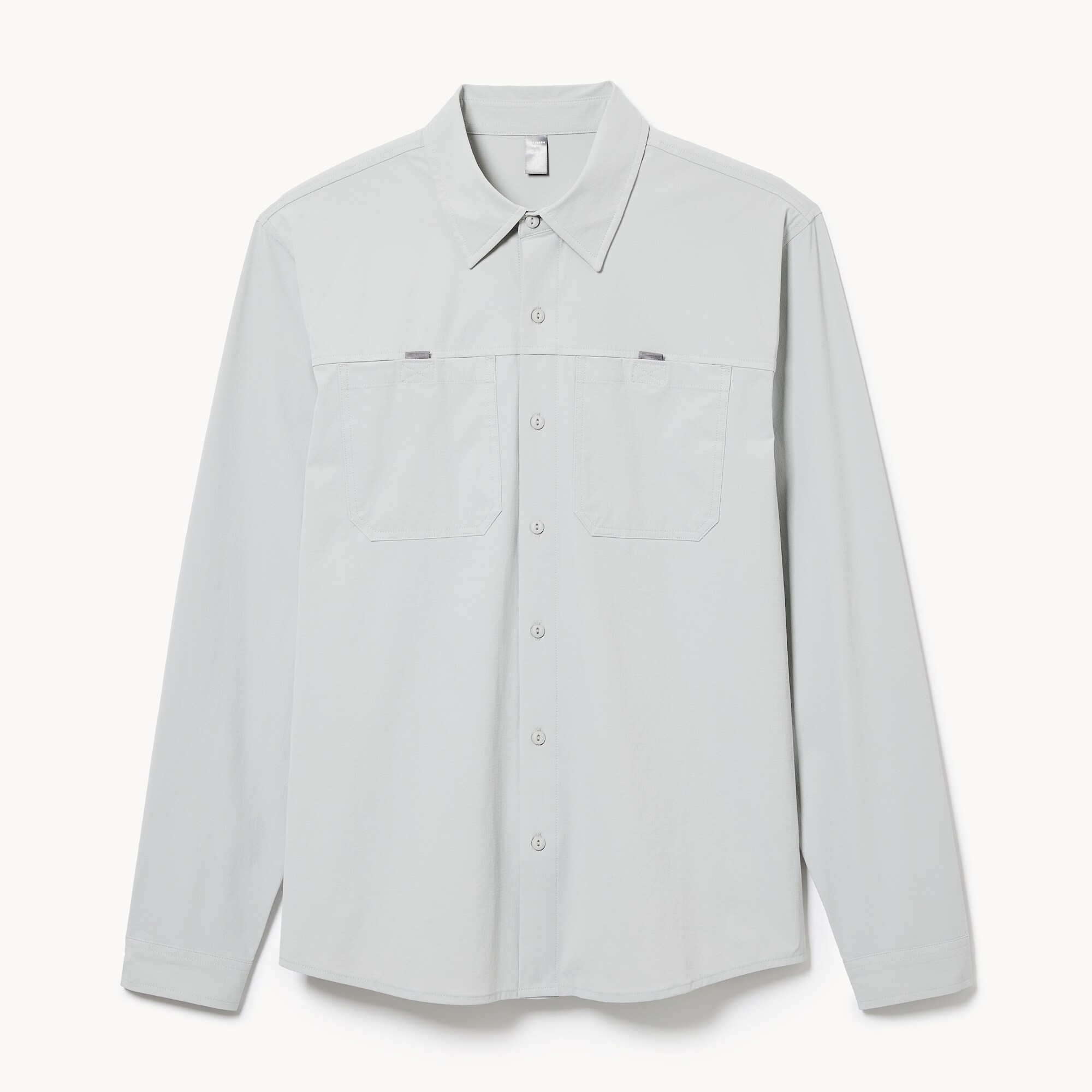 Chemise cargo souple indéchirable pour hommes