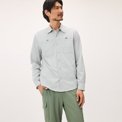 Joe Fresh Chemise cargo souple indéchirable pour hommes 1 ea, 45,00 $/1ch