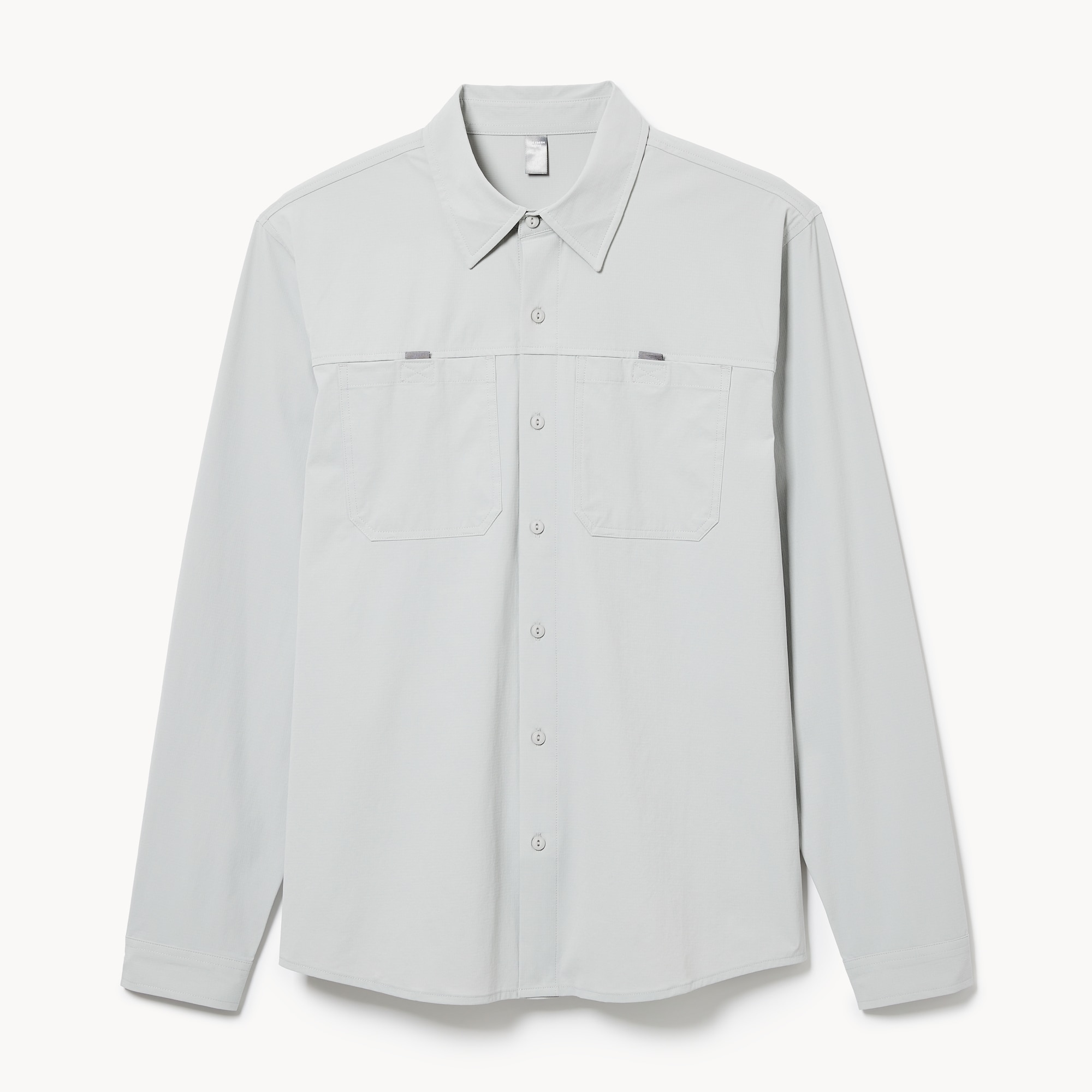 Chemise cargo souple indéchirable pour hommes