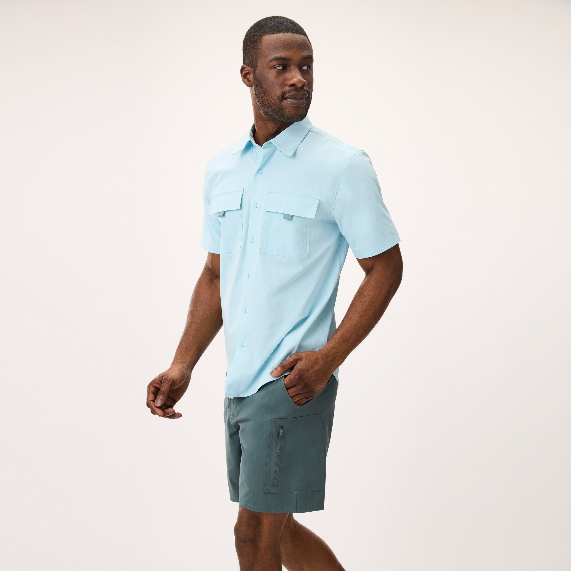 Men's Flex Ripstop Cargo Shirt