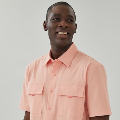 Joe Fresh Men's Flex Ripstop Cargo Shirt 1 ea, $39.00/1ea