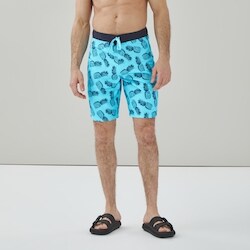 Joe Fresh Bermuda souple imprimé pour hommes 1 ea, 34,00 $/1ch