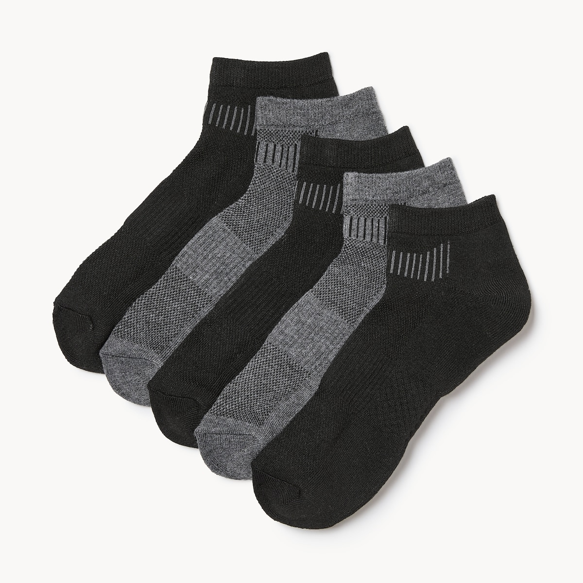 Men's 5-Pack Ankle Socks
